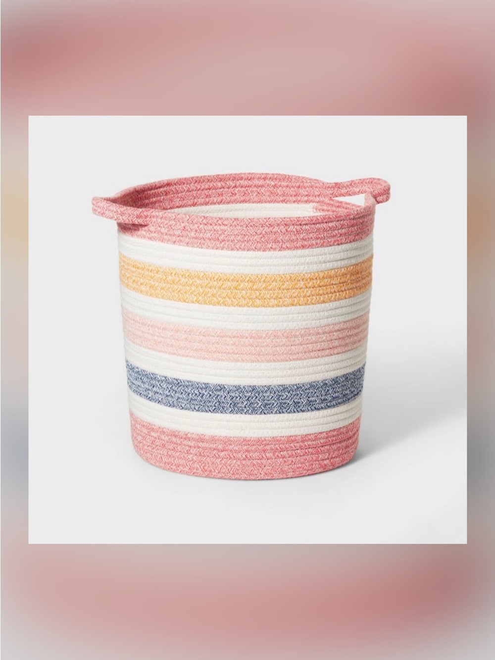 Pillowfort Medium Toy Storage Bin